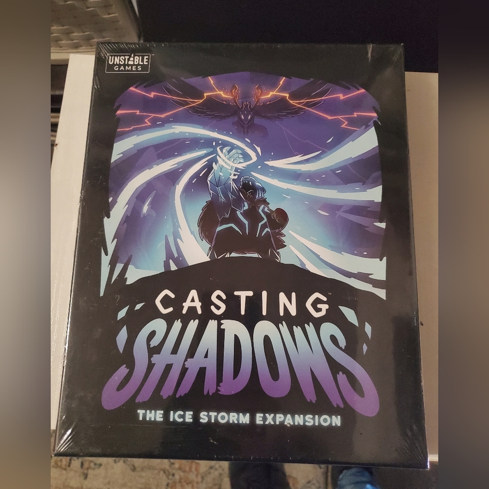 Casting Shadows: The Ice Storm Expansion & The Molten Rock Expansion. NWT